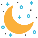 Eclipse Moon Light Icon