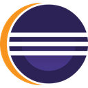 Eclipse Technology Logo Social Media Logo Icon