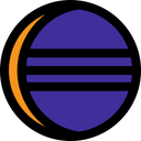 Eclipse Technology Logo Social Media Logo Icon