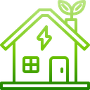 Eco Home Icon