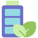 Battery Power Charge Icon