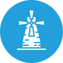 Ecology Energy Windmill Icon