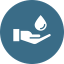 Ecology, Environment, Hand, Save, Water Icon