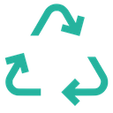Ecology Recycle Nature Icon