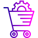 Ecommerce Services Solution Icon