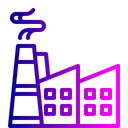 Economy Factory Industry Icon