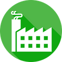 Economy Factory Industry Icon
