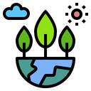 Ecosystem Environment Ecology Icon
