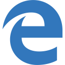Edge Microsoft Brand Icon