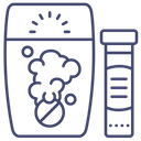 Effervescent pills Icon