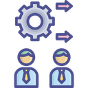 Effort Together Employee Organization Icon