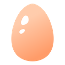 Fresh Egg Egg Boli Egg Icon