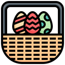 Egg Basket Basket Gift Icon