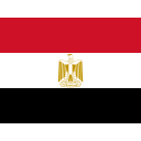 Egypt Flag Country Icon