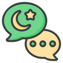 Eid Mubarak Chat Icon