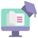 Elearning Course Education Icon