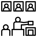 Election Democracy Vote Icon