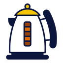 Electric Kettle Kitchen Household Devices Icon