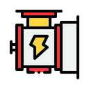 Electric Machine Icon