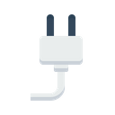 Electric Plug Power Icon