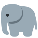 Elephant Wild Animal Icon