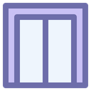 Elevator Door Entrance Icon