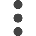 Ellipsis Dots V Icon