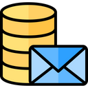 Email Database Icon