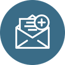 Email Mail Add Icon