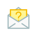 Email Mail Help Icon