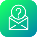 Email Mail Help Icon