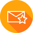 Email Mail Star Icon