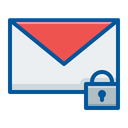 Email Lock Password Icon
