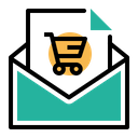 Email Shop Shopping Icon