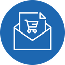 Email Shop Shopping Icon