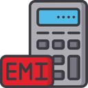 Emi Calculator Emi Emi Calculation Icon