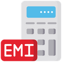 Emi Calculator Emi Emi Calculation Icon