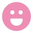 Emoji Smile Reaction Icon