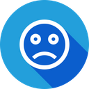 Emoji Sad Face Icon