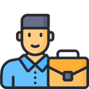 Employee Office User Icon