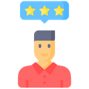 Employee Review Employee Rating Rating Icon