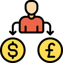 Currency Conver Money Exchange Currency Icon