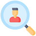 Employee Search Find Employee Find Job Icon