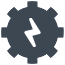 Energy Gear Process Icon