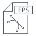 Eps Eps Document Icon