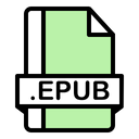 Epub File Icon