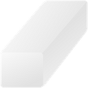 Eraser Tool Design Icon