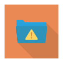 Error Folder Warning Icon