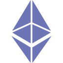 Ethereum Cryptocurrency Crypto Icon