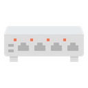 Ethernet Hub Network Icon